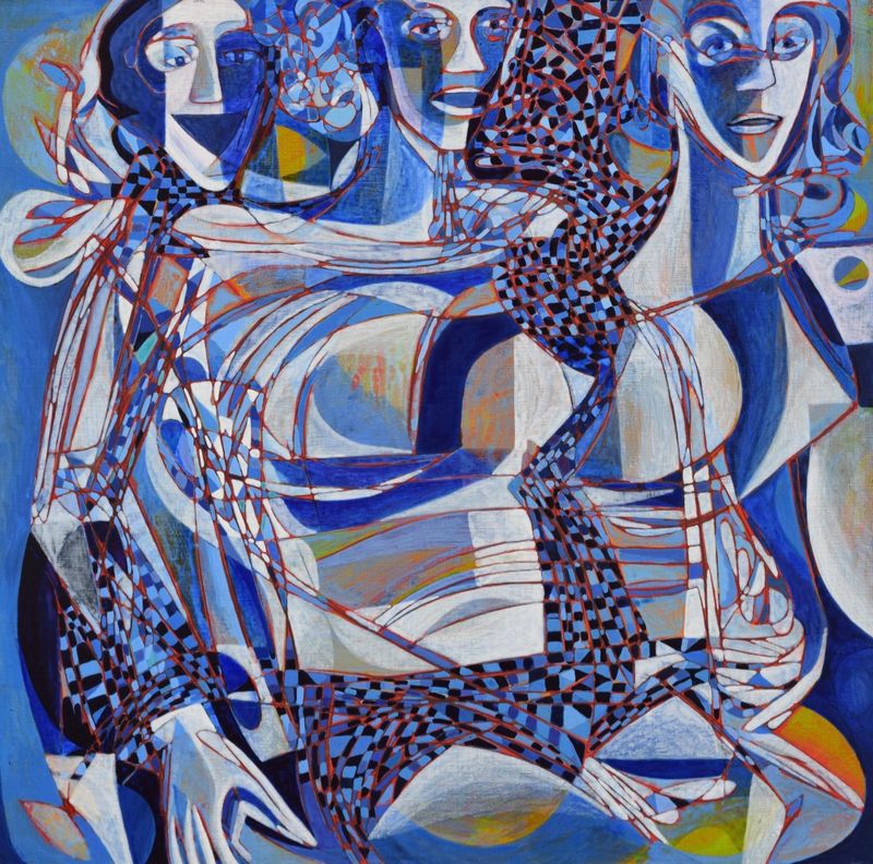 City 80 x 80 x 2 cm City 80 x 80 x 2 cm