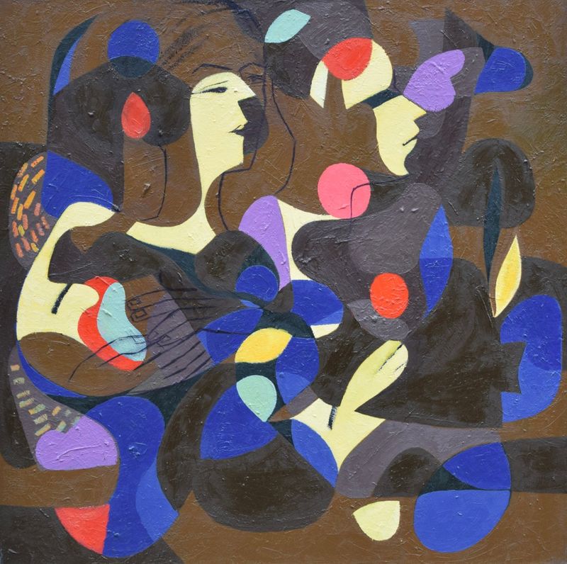 City 80 x 80 x 2 cm City 80 x 80 x 2 cm