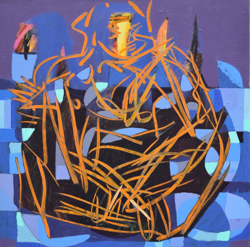 City 80 x 80 x 2 cm City 80 x 80 x 2 cm