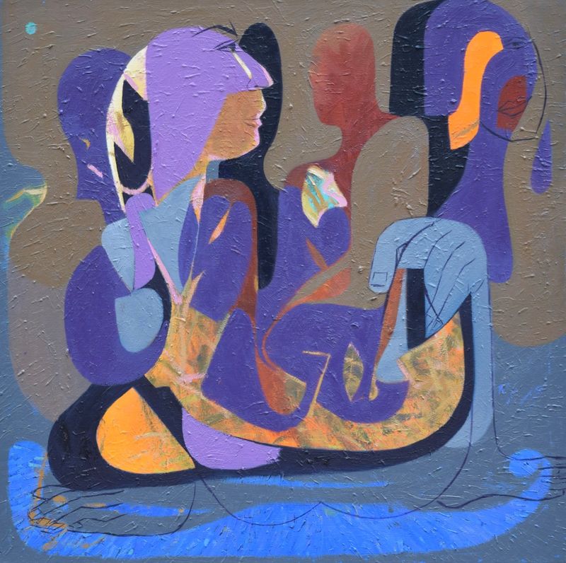 City 80 x 80 x 2 cm City 80 x 80 x 2 cm