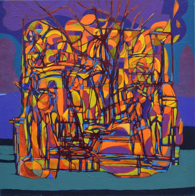 City 80 x 80 x 2 cm City 80 x 80 x 2 cm