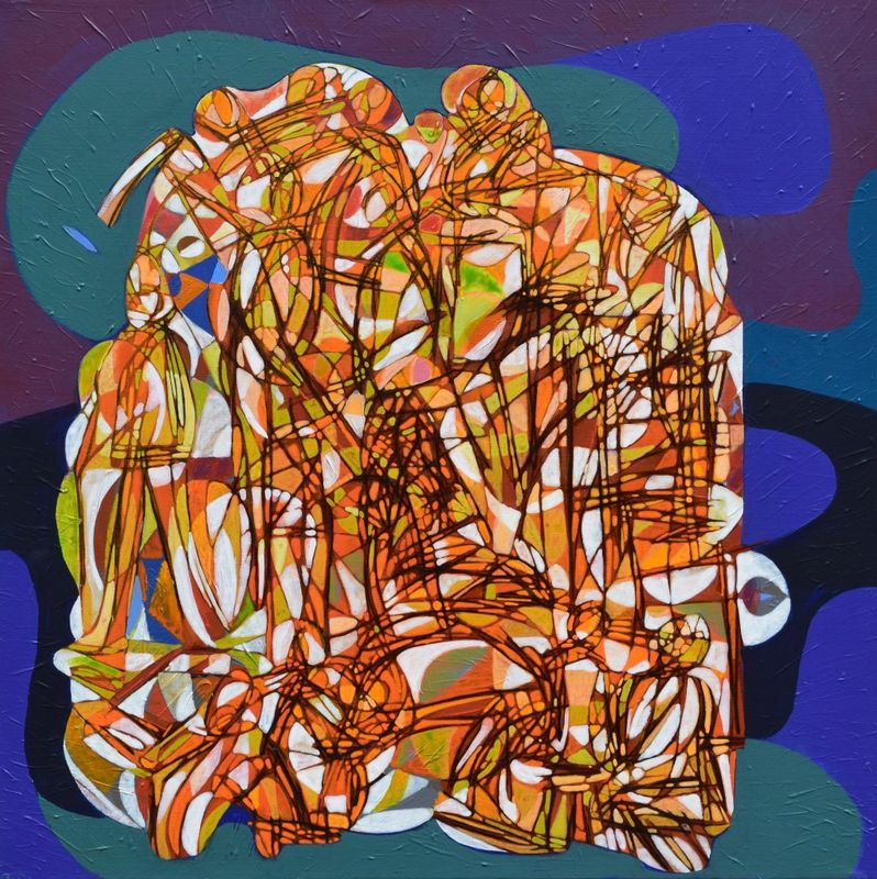 City 80 x 80 x2 cm City 80 x 80 x2 cm