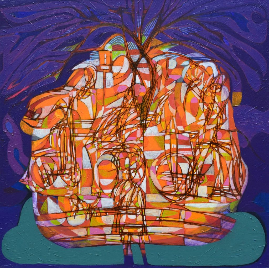 City 80 x 80 x 2 cm City 80 x 80 x 2 cm
