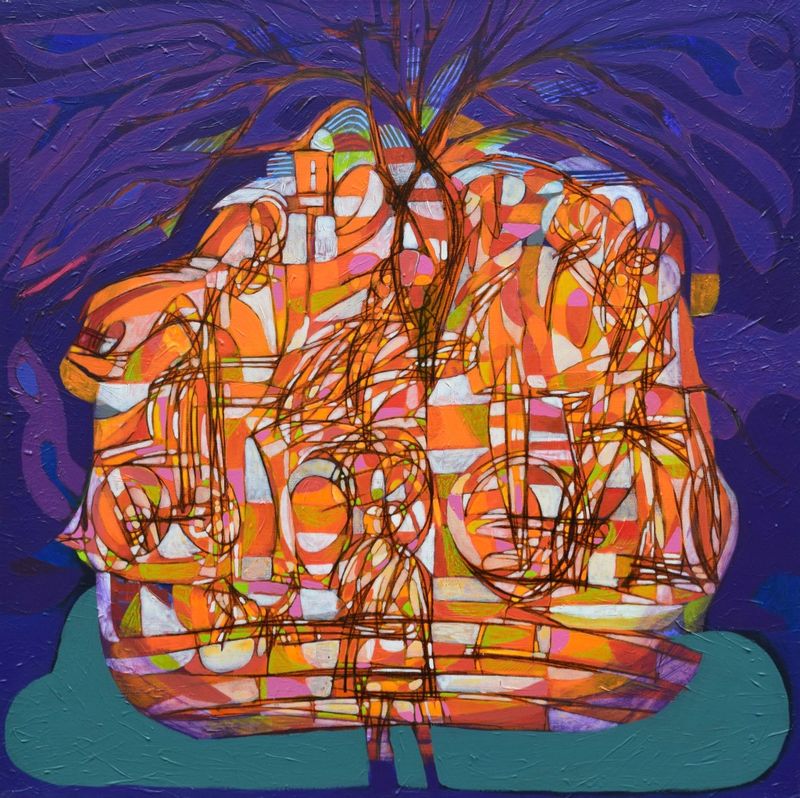 City 80 x 80 x 2 cm City 80 x 80 x 2 cm