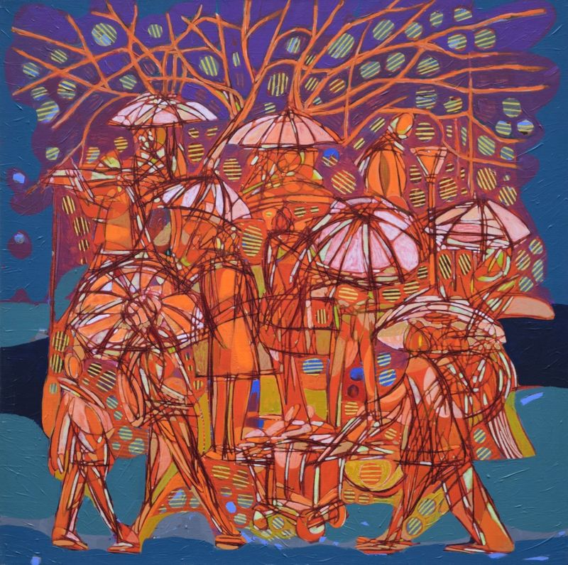 City 80 x 80 x2 cm City 80 x 80 x2 cm