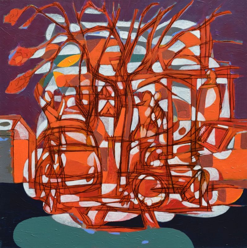 City 80 x 80 x 2 Cm City 80 x 80 x 2 Cm