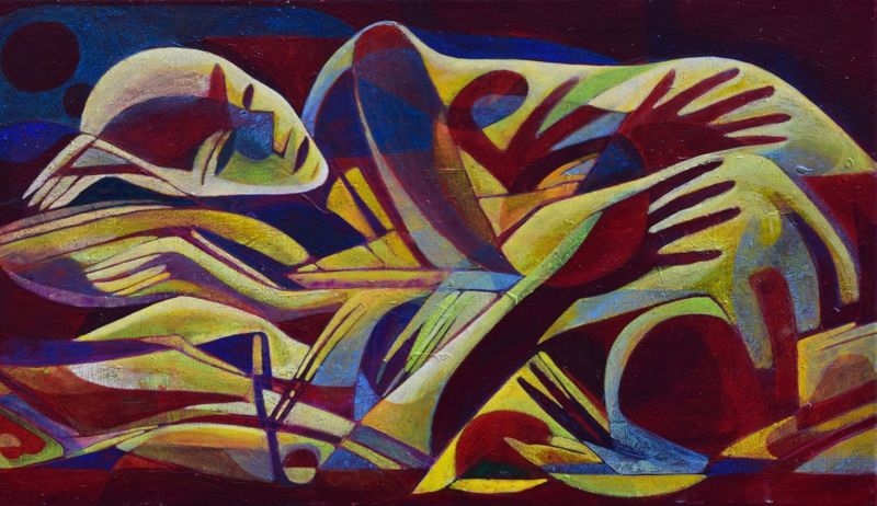Leeres Schlafzimmer / Size : ca. 55 x 95 x 4 cm Leeres Schlafzimmer / Size : ca. 55 x 95 x 4 cm