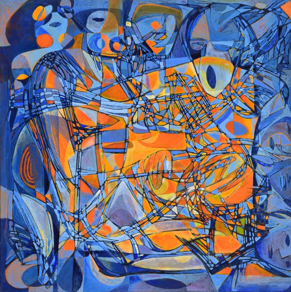 City 80 x 80 x2 cm City 80 x 80 x2 cm