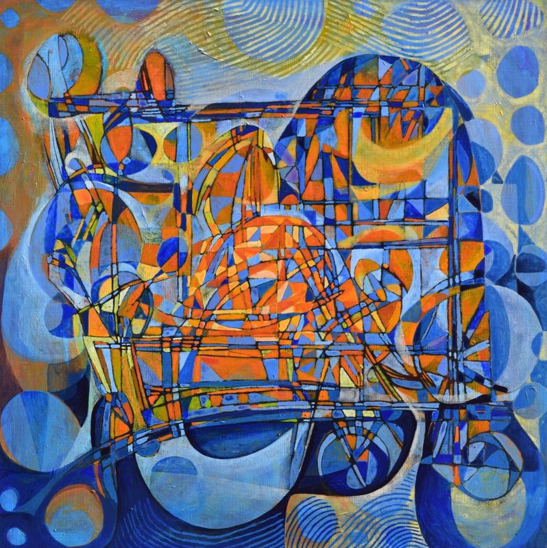 City 80 x 80 x 2 cm City 80 x 80 x 2 cm