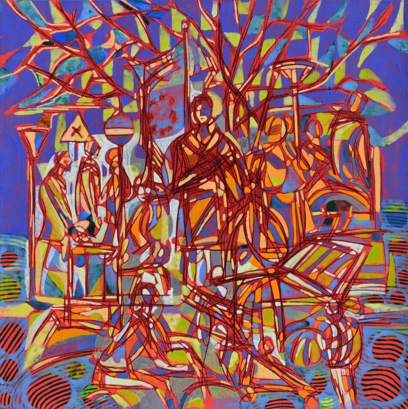 City 80 x 80 x 2 cm City 80 x 80 x 2 cm