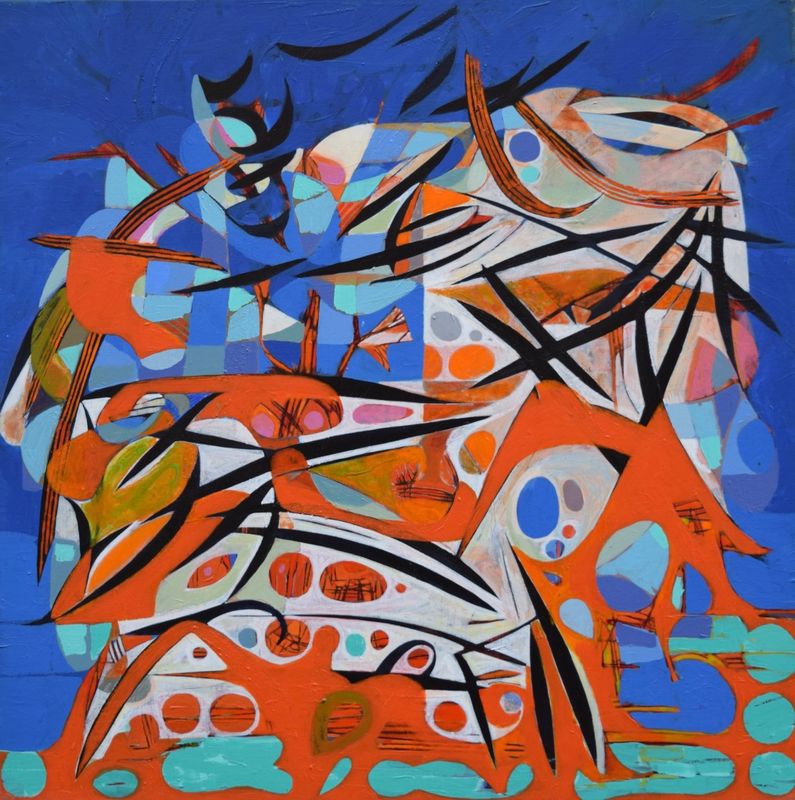 City 80 x 80 x 2 cm City 80 x 80 x 2 cm