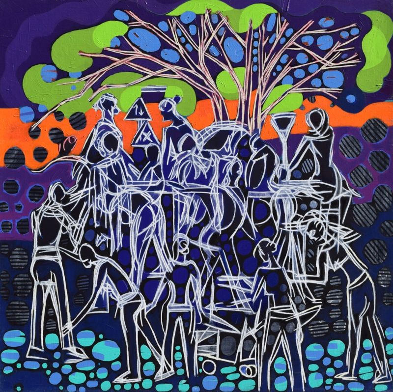 City 80 x 80 x 2 cm City 80 x 80 x 2 cm