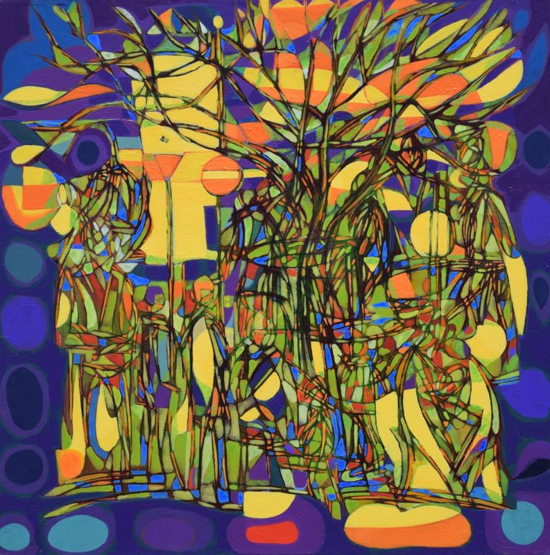 City 80 x 80 x 2 cm City 80 x 80 x 2 cm