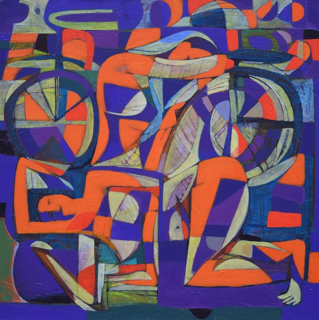 City 80 x 80 x 2 cm City 80 x 80 x 2 cm