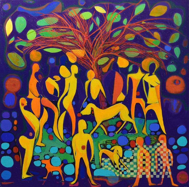 City 80 x 80 x 2 cm City 80 x 80 x 2 cm