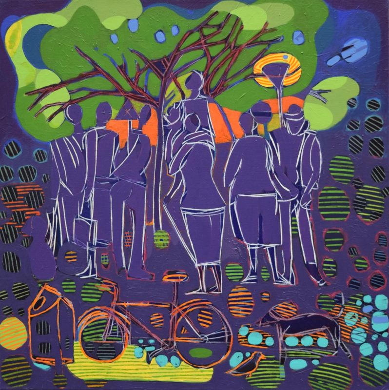 City 80 x 80 x 2 cm City 80 x 80 x 2 cm