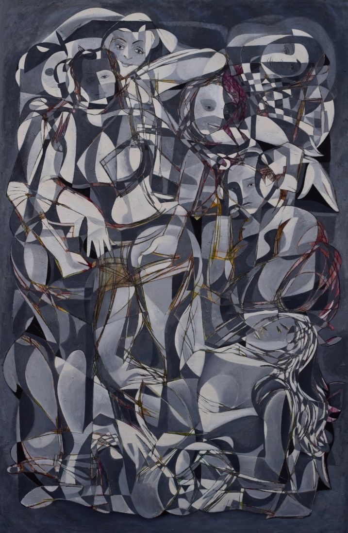 Grau 145  x 200 cm