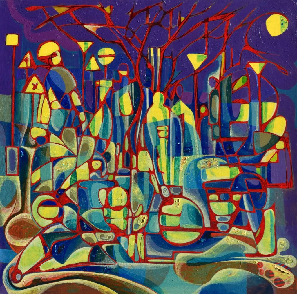 City 80 x 80 x 2 cm City 80 x 80 x 2 cm