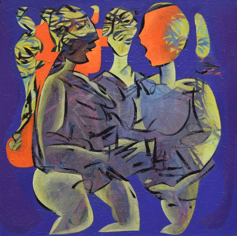 City 80 x 80 x 2 cm City 80 x 80 x 2 cm