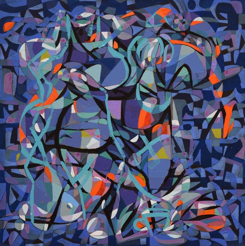 City 80 x 80 x 2 cm City 80 x 80 x 2 cm