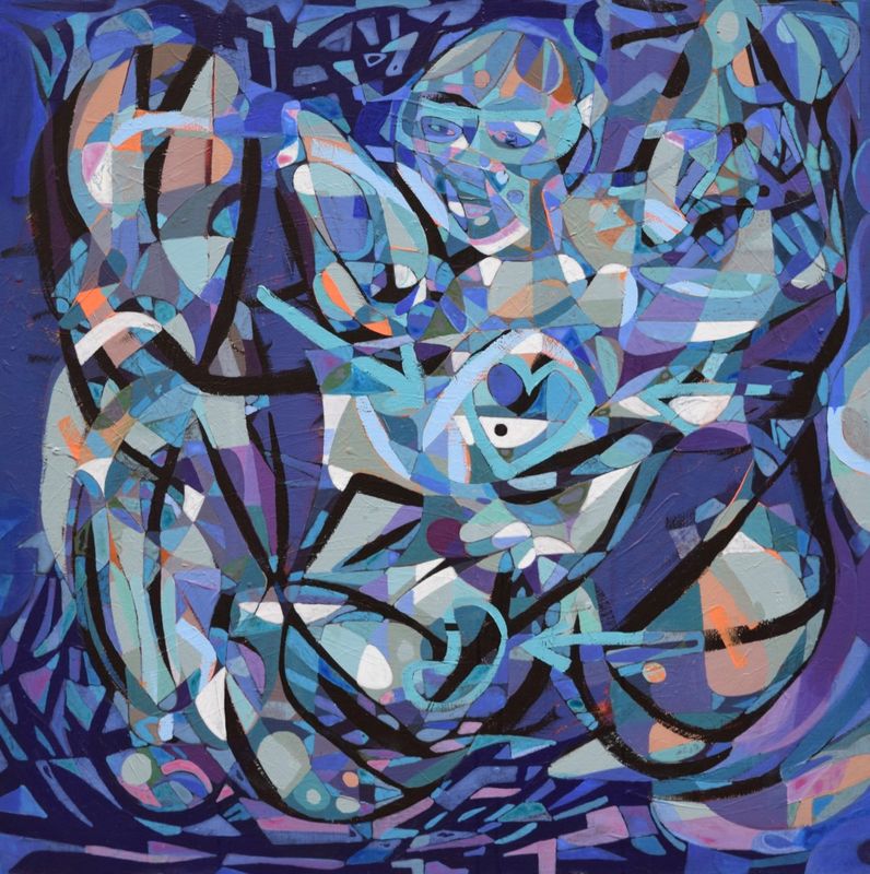 City 80 x 80 x 2 cm City 80 x 80 x 2 cm