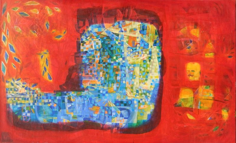 Seiz: ca. 85 X 146 x 2 cm Seiz: ca. 85 X 146 x 2 cm