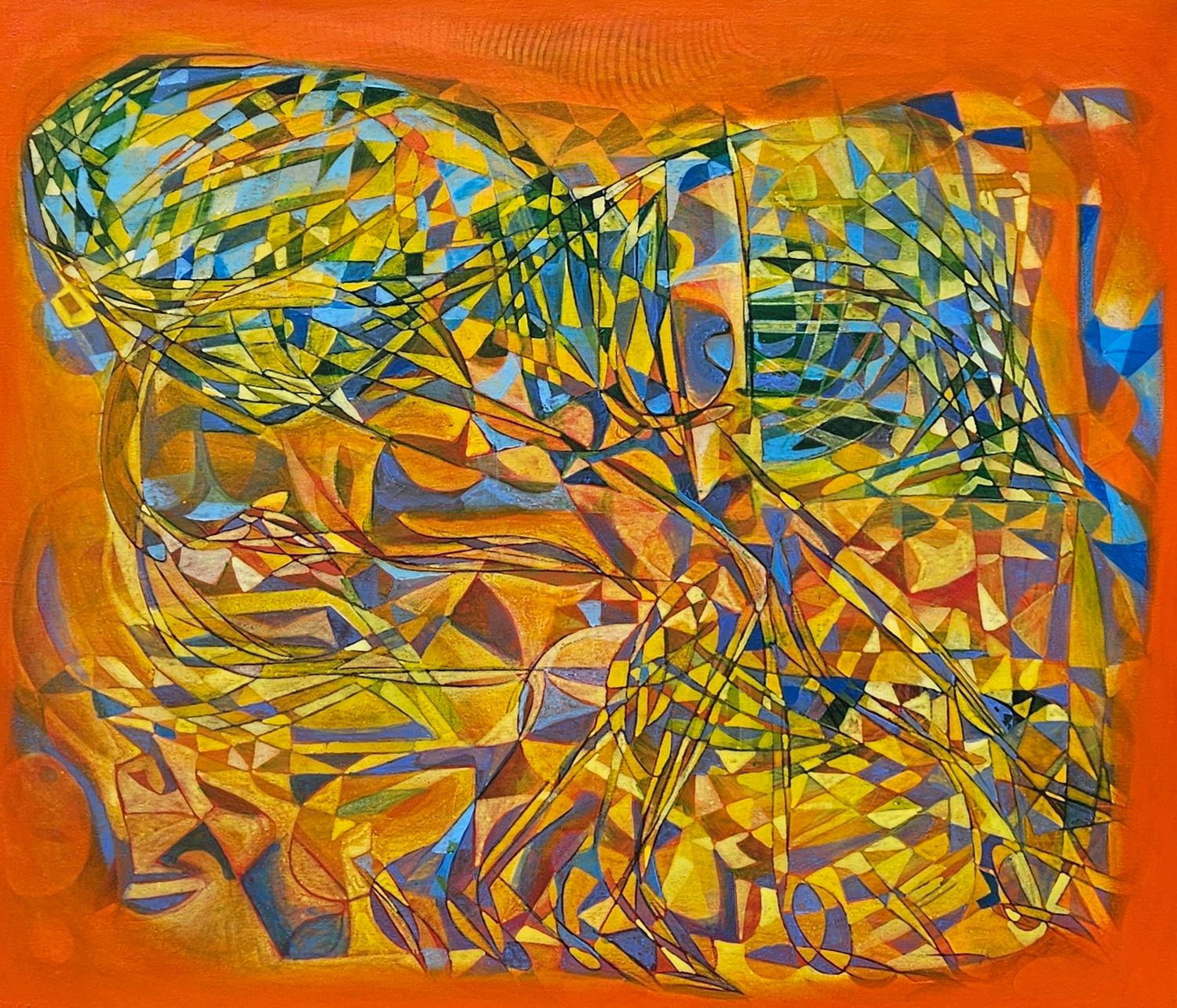Blau Seele