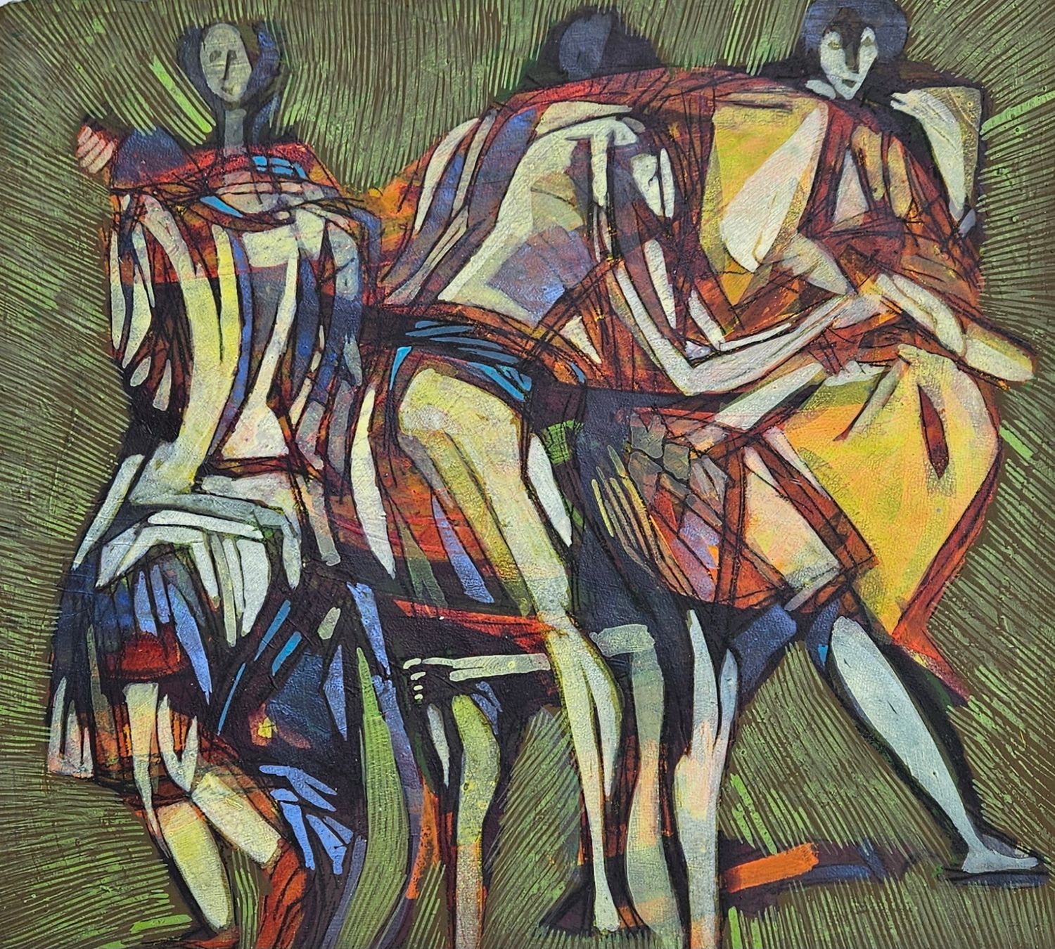 Blau Figuren kommen wider Blau Figuren kommen wider