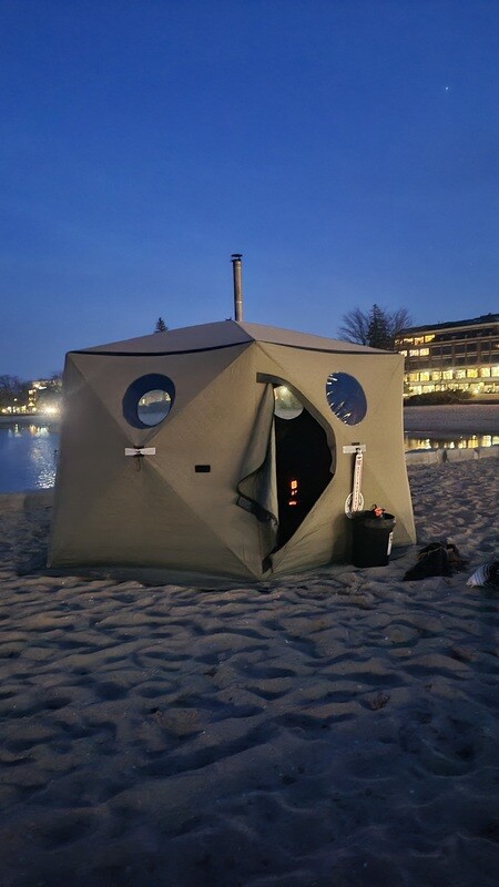 Dome [Large] Sauna Tent Rental