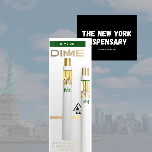 Dime Disposable Carts