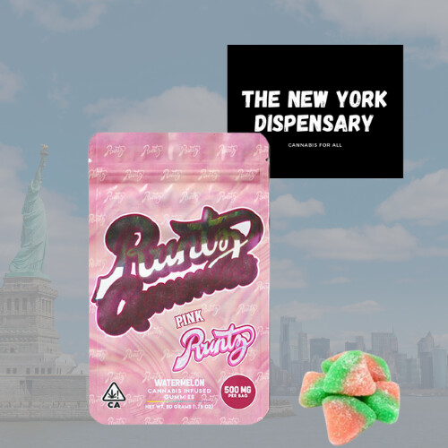 Pink Runtz Gummies