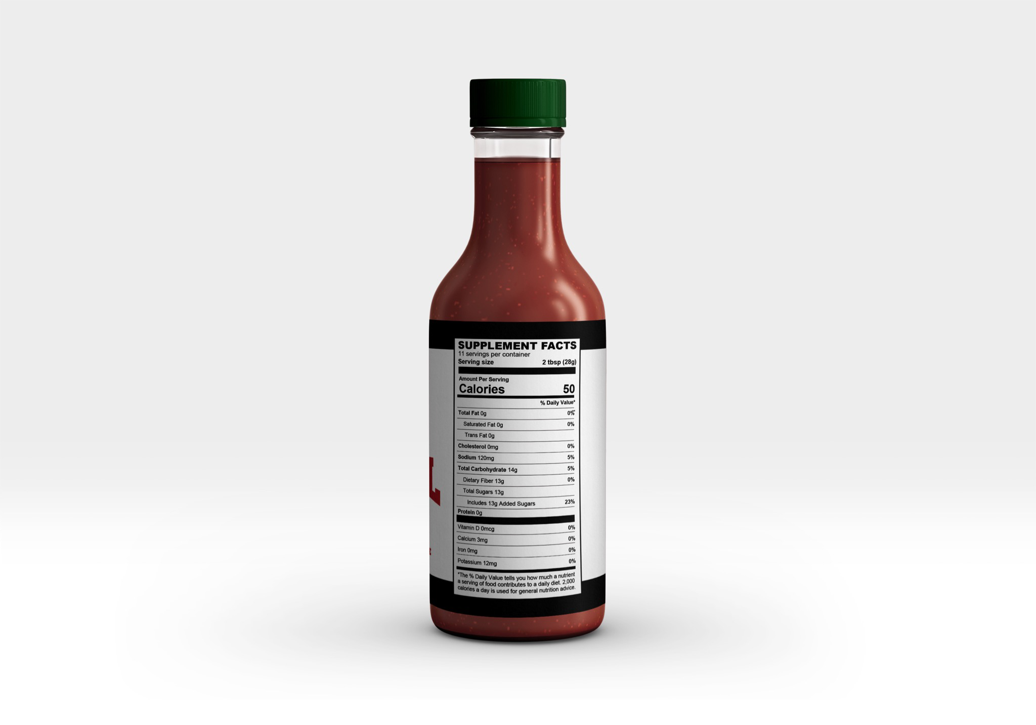 TD3.14 PITBULL SAUCE (12 oz)