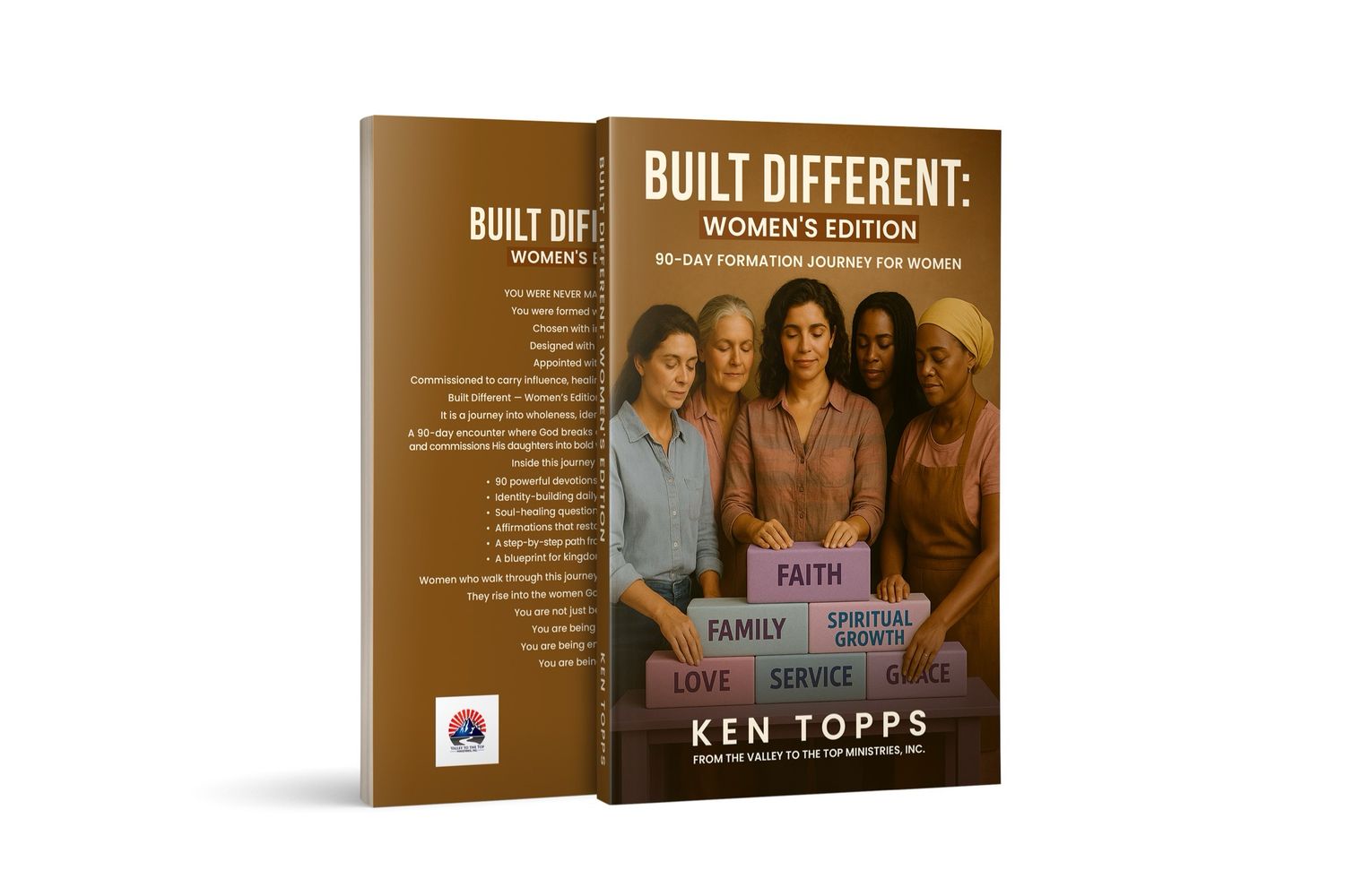 Built Different: 90 Day Formation Journey For Women (Devotional)