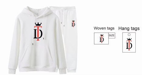 TD3.14 Logo Pullover/Jogger (Preorder)