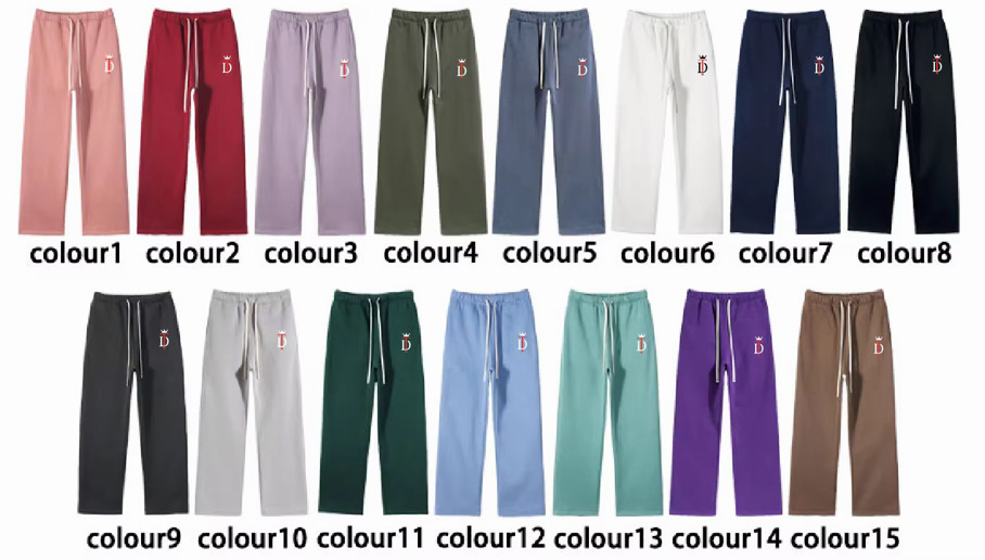 TD3.14 Logo Loose-Fit Joggers (preorder)