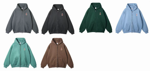 TD3.14 Logo Full zip (preorder)
