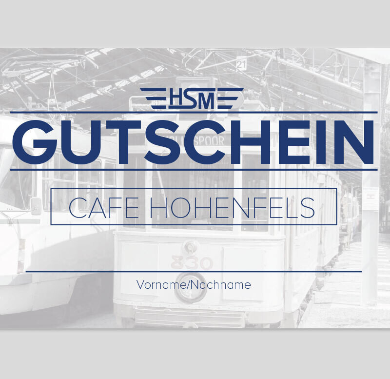 Gutschein für unser Café Hohenfels - Variabel