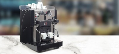 ELITE – professional Coffee machine for espresso 2 Caps