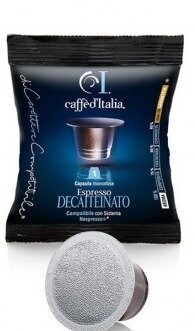 Capsules Espresso Coffee Compatible Nespresso Decaffeinated Box with 40un