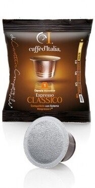 Capsules Espresso coffee compatible Nespresso Classico Box with 30un