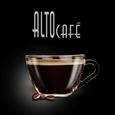 Capsule coffee Alto Cafe Box with