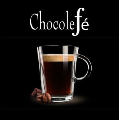 Square Capsule  Chocolefe - coffee & choco - Caffe D'Italia