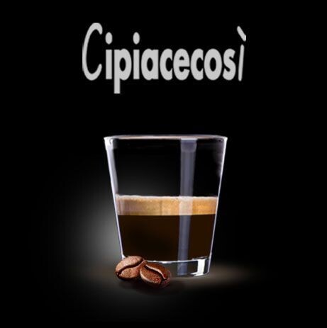 Square Capsule Espresso Coffee Cipiacecosi - Caffe D'Italia