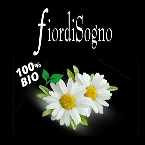 Square Capsule tea camomile fiordisogno Box with 10un - Caffe D'Italia