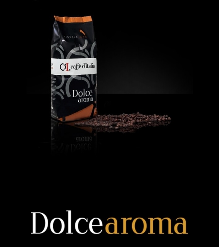 Coffee Beans Dolce Aroma Caffè D'Italia