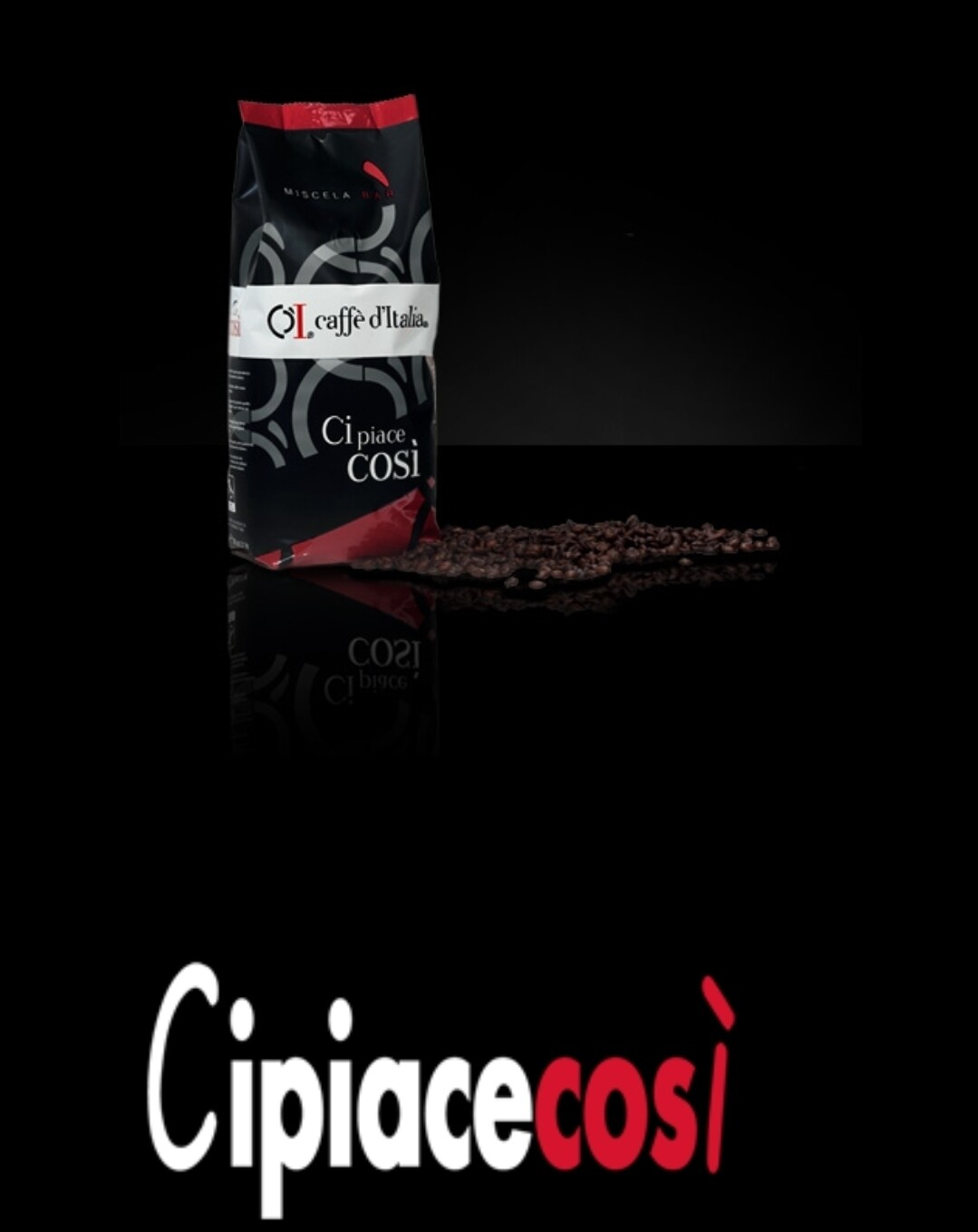 Coffee Beans CipiaceCosi caffè D'Italia