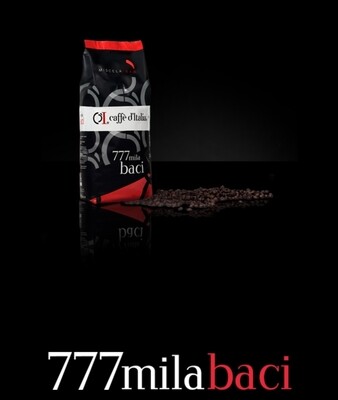 Coffee Beans 777 Mila Baci Box With 6 Kg