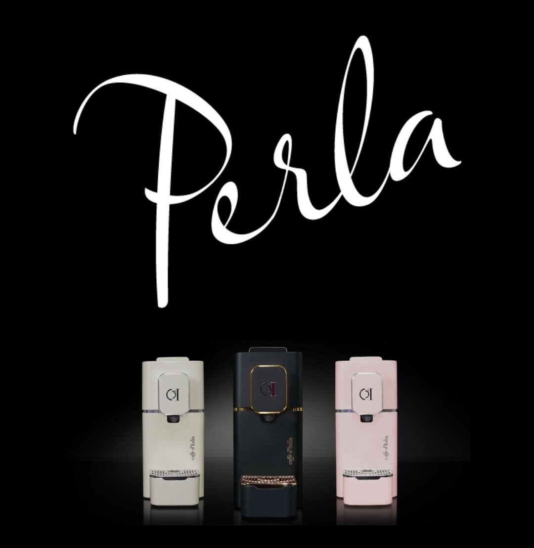 Perla coffee machine  classic capsule