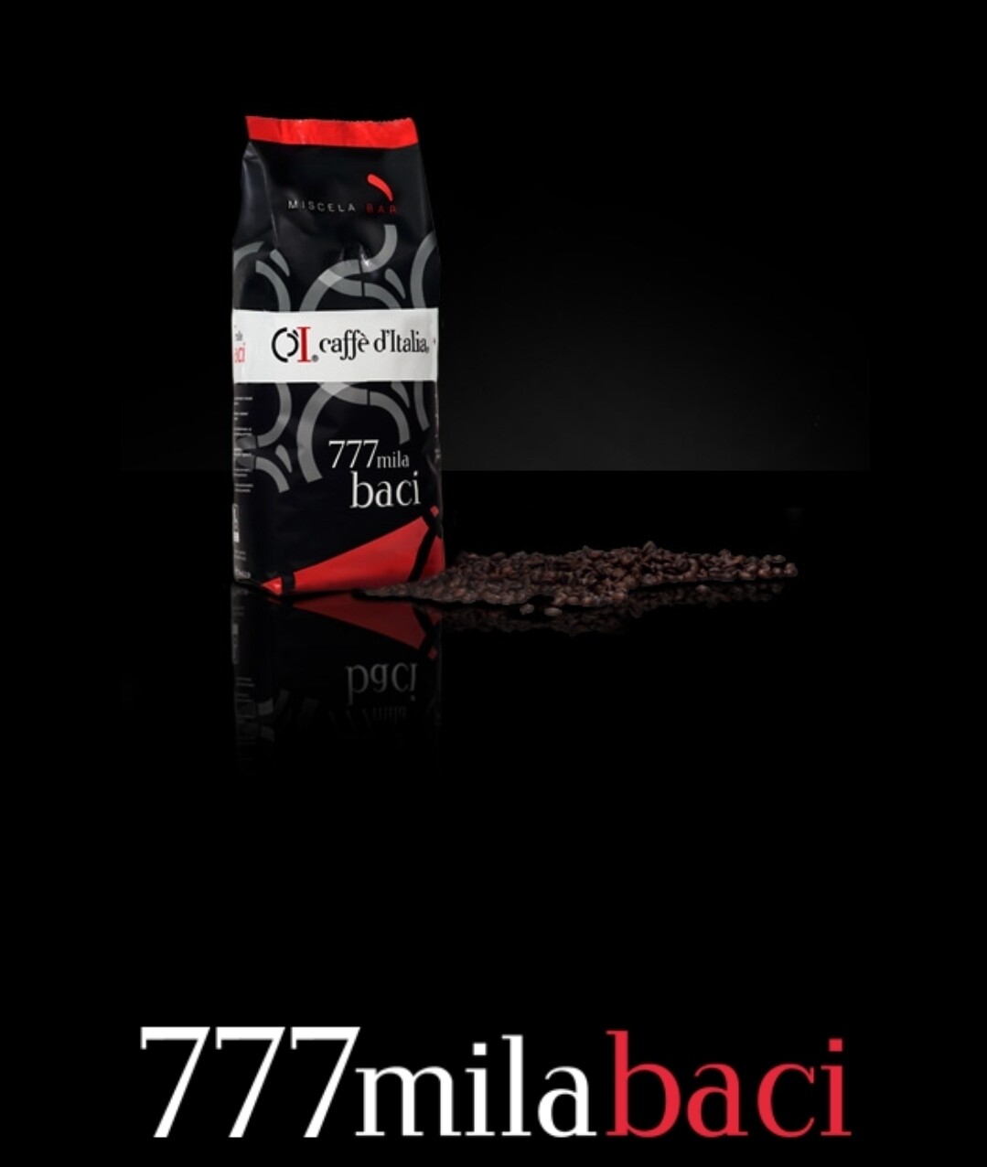 Coffee Beans 777 Mila Baci caffè d'Italia