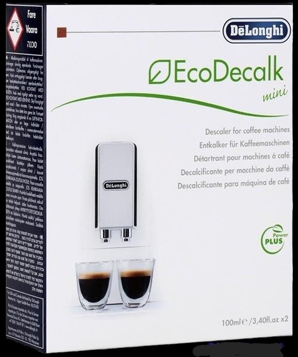 Delonghi Ecodecalk mini 2x100 ml